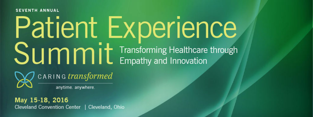 Patient Experience Summit 2016